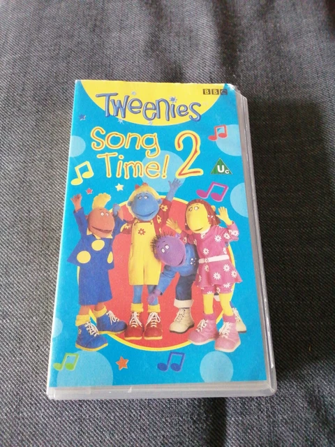 TWEENIES SONG Time 2 VHS 2000 BBC 9 99 PicClick UK tweenies-song-time-2-vhs-2000-bbc-9-99-picclick-uk