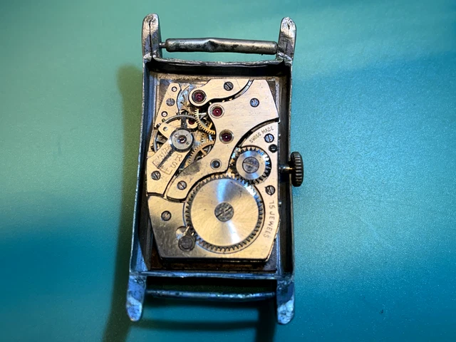 Montre BUTEX Suisse Vintage Mécanique - Mouvement AS 1187/1194, Révisée, Cadran Marron
