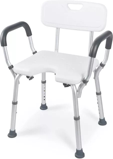 ​Argatin 1348 Spa Bathtub Shower Lift Chair, Portable,