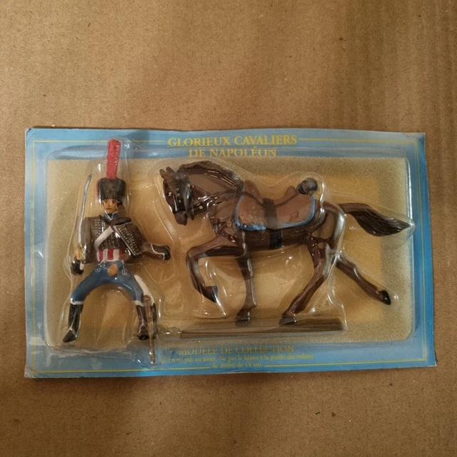 10 Cavaliers Starlux Collection Napoléon - Figurines En Plomb - Avec Certificat