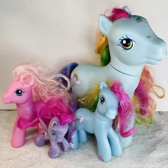 My Little Pony Toys Figures Bulk Lot Mixed