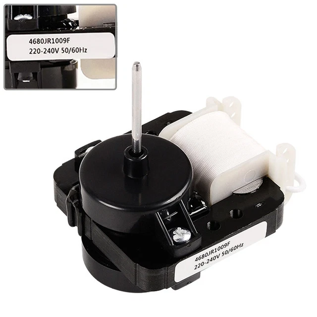 FAN MOTOR REFRIGERATOR Assembly Fix Freezer Maintenance Quality Repair