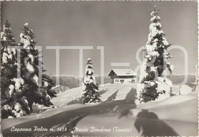 Capanna Palon - Monte Bondone (Trento) 1960