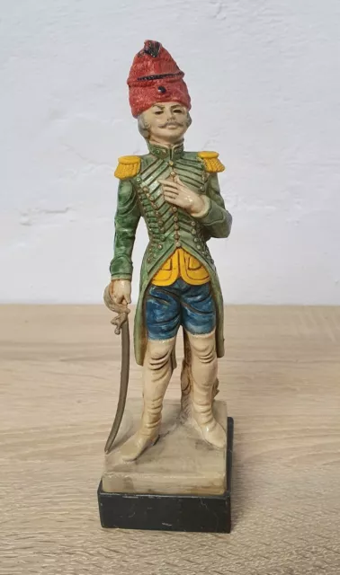 Figura coleccionable de soldado del oficial del ejército de Napoleón Rareza...