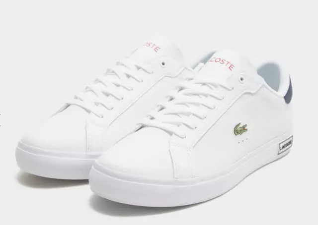 Mens lacoste trainers size 10 outlet