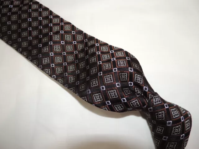 60& IKE BEHAR New York men's woven 100% Silk necktie Tie. $20.09 - PicClick