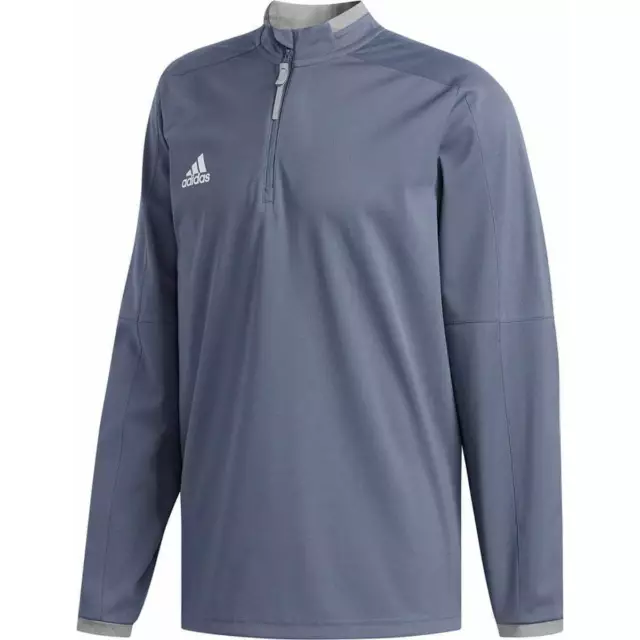 adidas Fielders Choice 2.0 Half Zip Mens Jacket - Blue