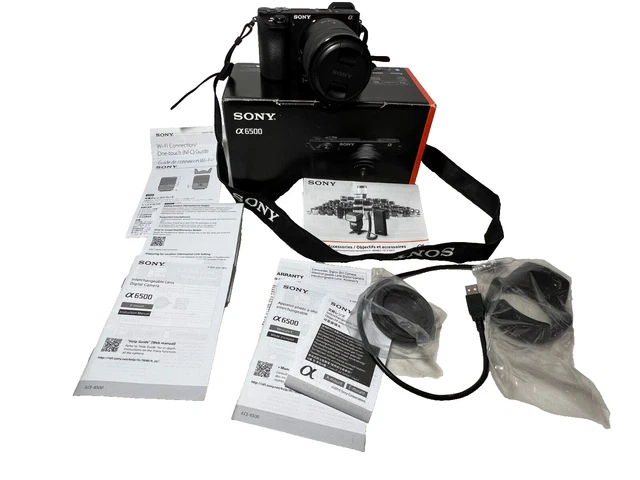 Sony Alpha a6500 Mirrorless Digital Camera 24.2 MP with 18-135mm F3.5 5.6 OSS