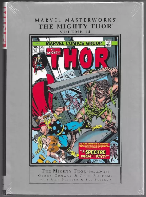 Marvel Masterworks The Mighty Thor Vol 14 FS HC Loki Hercules Absorbing Man Ulik