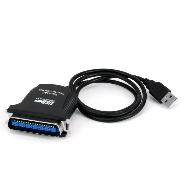 Cable Adaptador Para Impresora Paralelo a USB IEEE 1284 36pin Centronic 2251 2