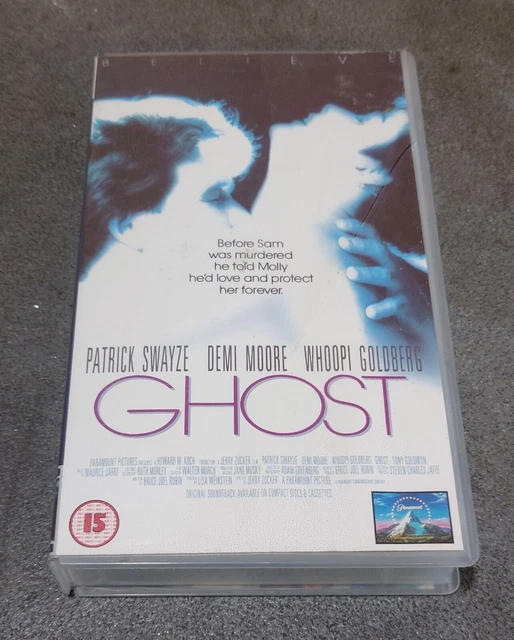 GHOST PATRICK Swayze Demi Moore PAL VHS Video (VB1) 1.82 PicClick GHOST PATRICK Swayze Demi Moore PAL VHS Video (VB1) 1.82 PicClick
