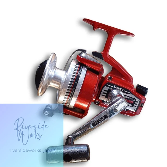 DAIWA SPRINTER ST-5000DX Vintage Reel - Rare From Japan $184.97