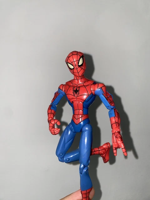 THE SPECTACULAR SPIDER-MAN Super Poseable Hasbro 2009 action