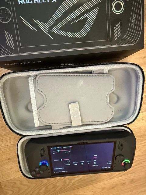 ASUS ROG ALLY x 2024 Handheld Console 7
