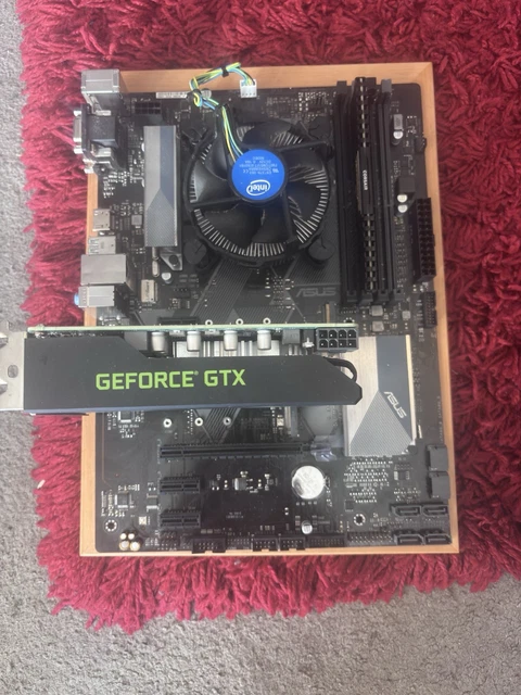 MOTHERBOARD CPU GPU Combo £156.70 - PicClick UK
