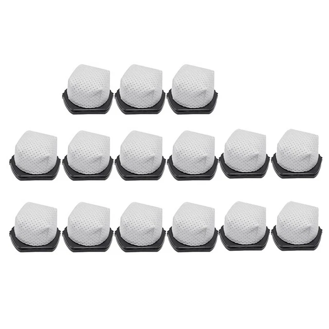 15Pcs Washable Dust Cup for XSB726N Hand Vacuum Cleaner Models for SK8