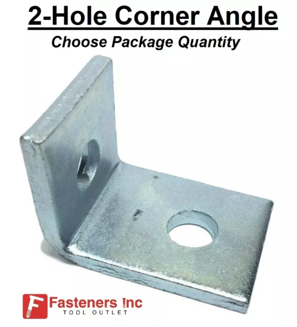 2-Hole 90DEG Corner Angle for Unistrut Channel Two Hole Fitting #4642 P1068