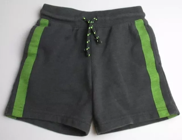 Toddler Boys 3t Cat & Jack Gray Green Shorts