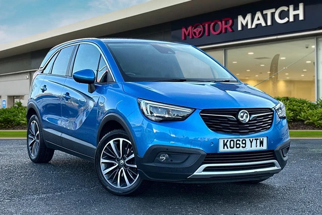 2020 Vauxhall Crossland X 1.2 Turbo Elite Nav Auto Euro 6 (s/s) 5dr SUV Petrol A