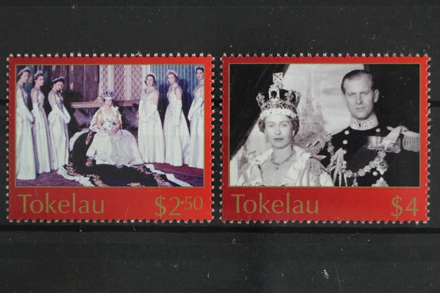 Tokelau Inseln, MiNr. 335-336, postfrisch / MNH - 633334