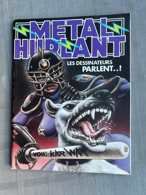 Métal Hurlant N°33 Septembre 1978 En Très Bon État