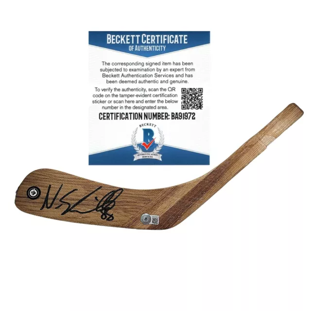 Zack Kassian Signed Vancouver Canucks Stick Blade Psa/dna V52669 -  Autographed NHL Sticks at 's Sports Collectibles Store