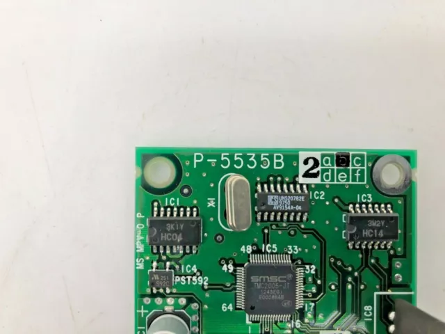 Ishida P-5535B-2 Printed Circuit Board New Surplus No Box 2