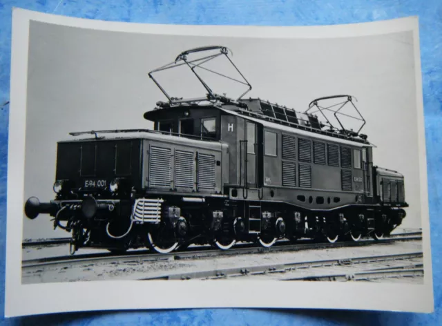 alte AK Lokomotive E94 Verkehrsmuseum Dresden Technische Sammelkarte DDR 1964