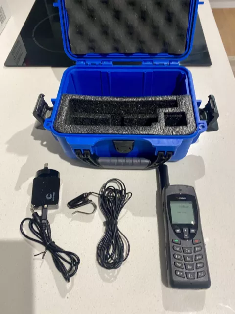 Iridium 9555 Grab n Go Extreme Satellite Phone Bundle