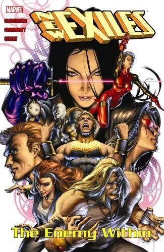New Exiles Vol. 3 The Enemy Within Grummett, Tom; Diaz, Paco & Claremont, Chris