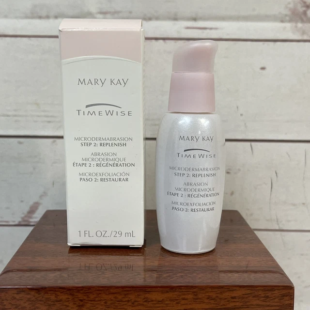 Nueva crema de microdermabrasión Mary Kay Timewise paso 2 reposición 1 oz #519400