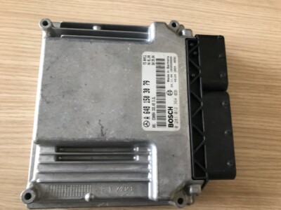 MERCEDES w211 2.2 CDI MOTORE imposta dispositivo CENTRALINA MOTORE ENGINE ECU a6461532079 