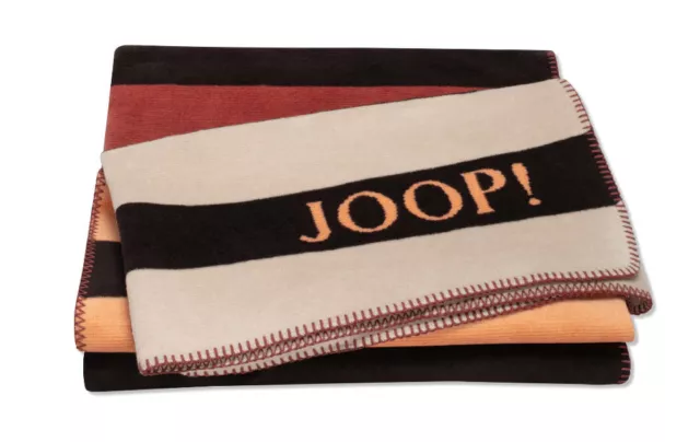 JOOP! Wohndecke "Tone" gestreift Kuscheldecke