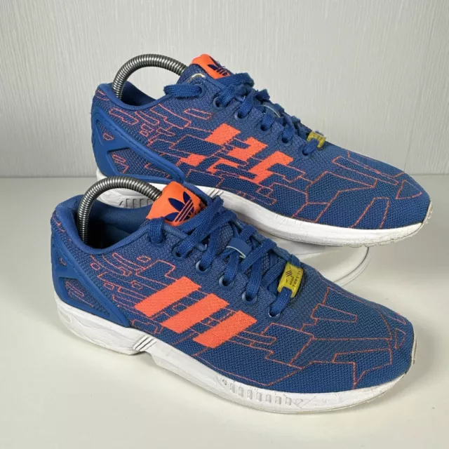 Adidas zx flux arancioni online
