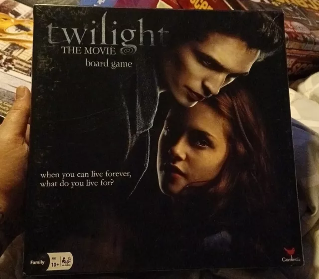 Twilight The Movie Board Game Complete Bella swan Edward cullen Alice jester