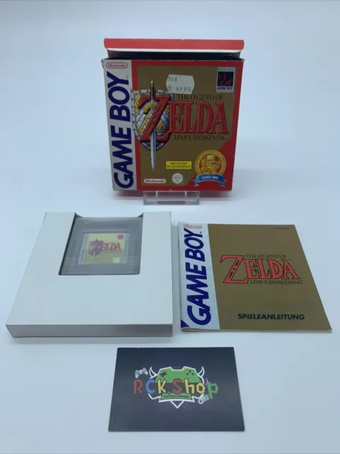 Nintendo Gameboy Classic Spiel - THE LEGEND OF ZELDA LINKS AWAKENING - OVP