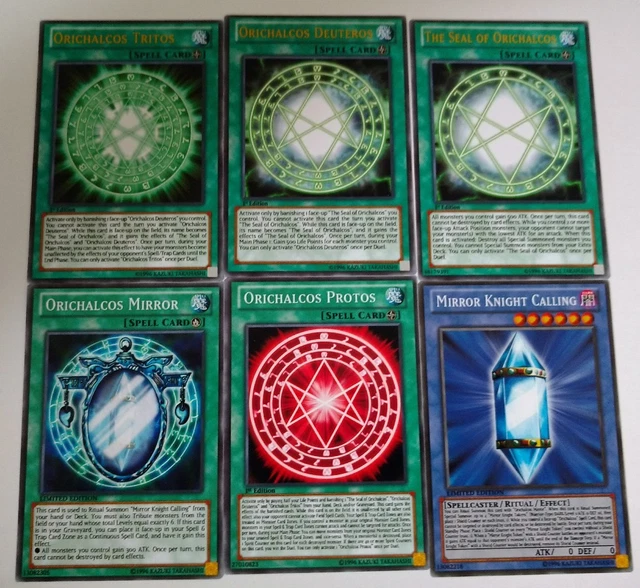 Il Sigillo di Orichalcos (tradizionale) ANIME EFFECT HOLO card Il Sigillo di Orichalcos (tradizionale) ANIME EFFECT HOLO card