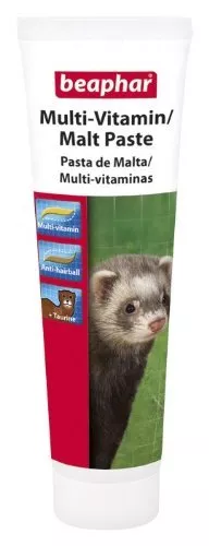 Beaphar multi vitamin malt paste ferret paste 100g (15367)