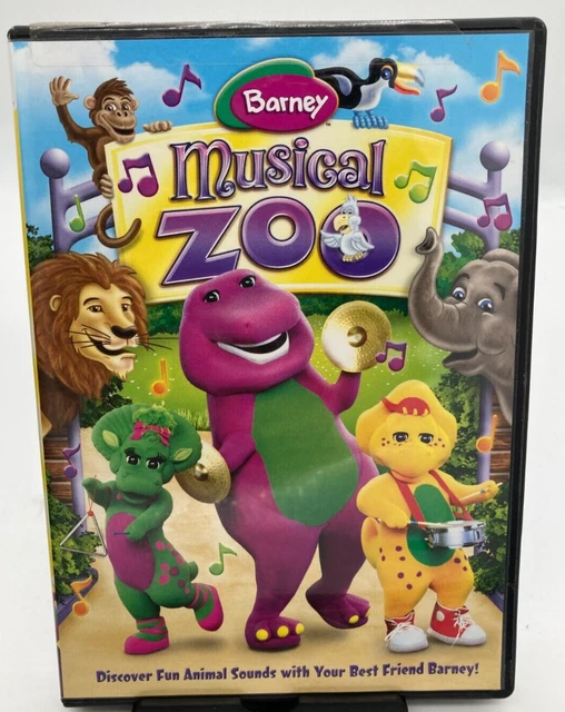 BARNEY: MUSICAL ZOO - DVD - Children $17.95 - PicClick CA