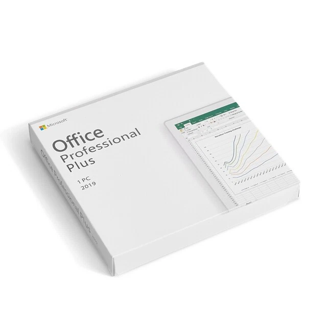 MICROSOFT OFFICE 2019 MS Office Professional Plus Retail Ver. 1PC ...