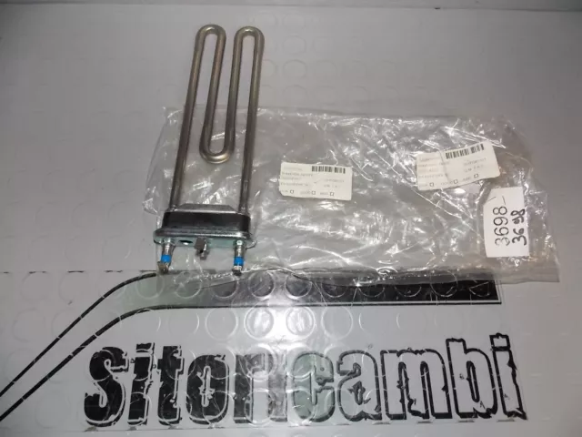 Resistencia Con Agujero para Termostato Lavadora Vestel 1850WATT COD-32004582 /