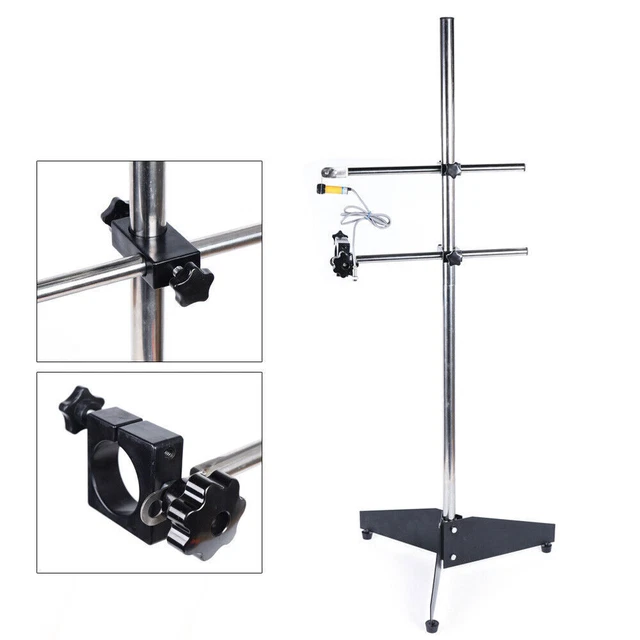 Printer Bracket Stainless Photoelectric Sensor Inkjet Support Stand Handheld