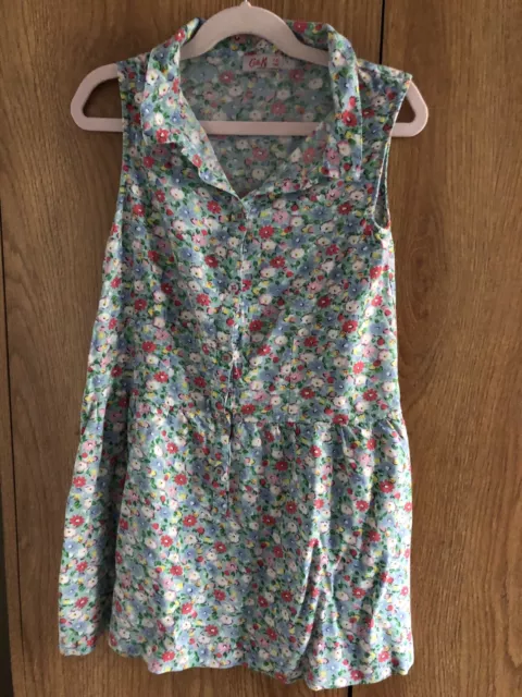 CATH KIDSTON - Girls Ditsy Floral Multicoloured Summer Dress, Age 7-8