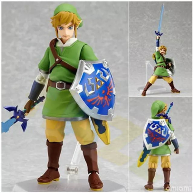 Medicom The Legend of Zelda Breath of The Wild Link Ultra Detail Figure -  Shoptoys Brinquedos e Colecionáveis