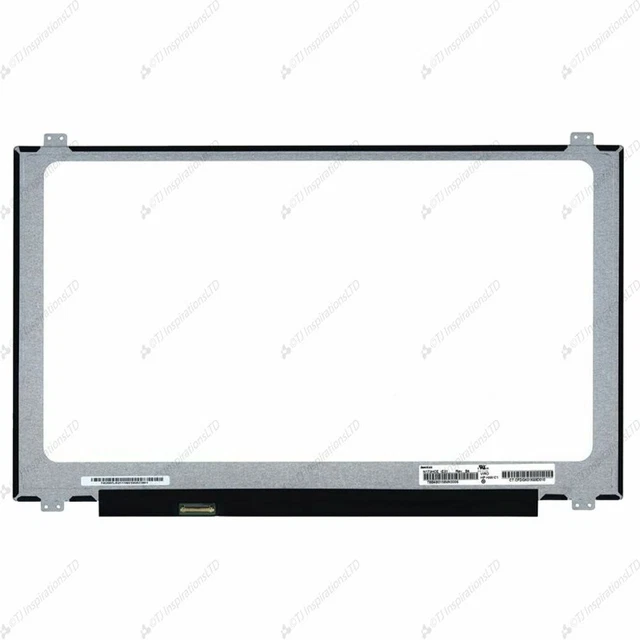 Neu 17,3" Fhd Led Ag Display Panel Auo B173Han01.3 H/W: 1A F/W1