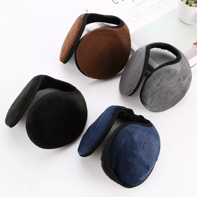 Windproof Earmuffs Ear Warm Protector Thicken Plus Warm Fleece Earmuff Outdoor