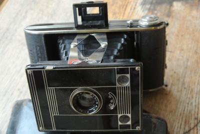 Agfa Billy 6x9 Pieghevole Fotocamera Obiettivo della fotocamera Agfa jegestar Anastigmat F 8.8 