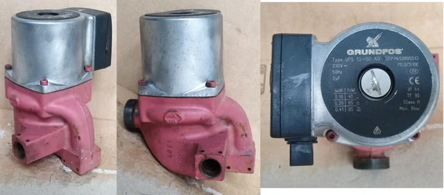 Pompe de chaudiere circulateur GRUNDFOS UPS 15-50 AO/FP ou A0 garantie