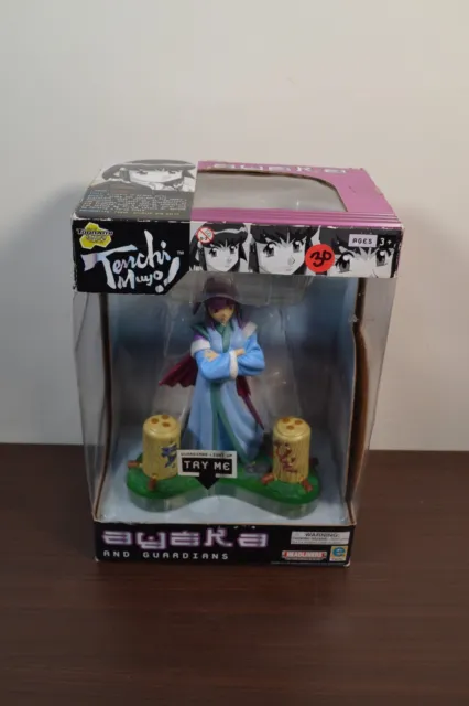 Pioneeer Tenchi Muyo Anime Light Up Figure: Ayeka and Guardians