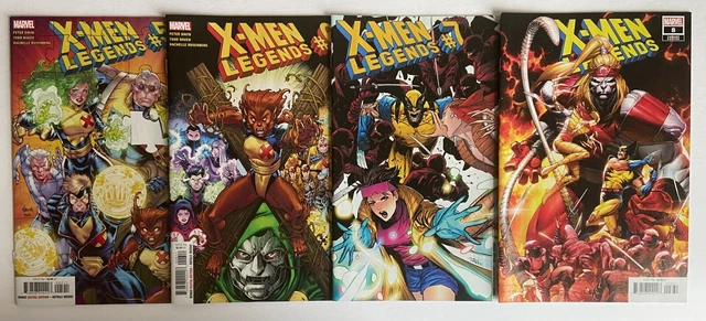 X-MEN LEGENDS 5 6 7 8 9 10 11 12 lot of 8 Peter David Marvel 2021 1st prints